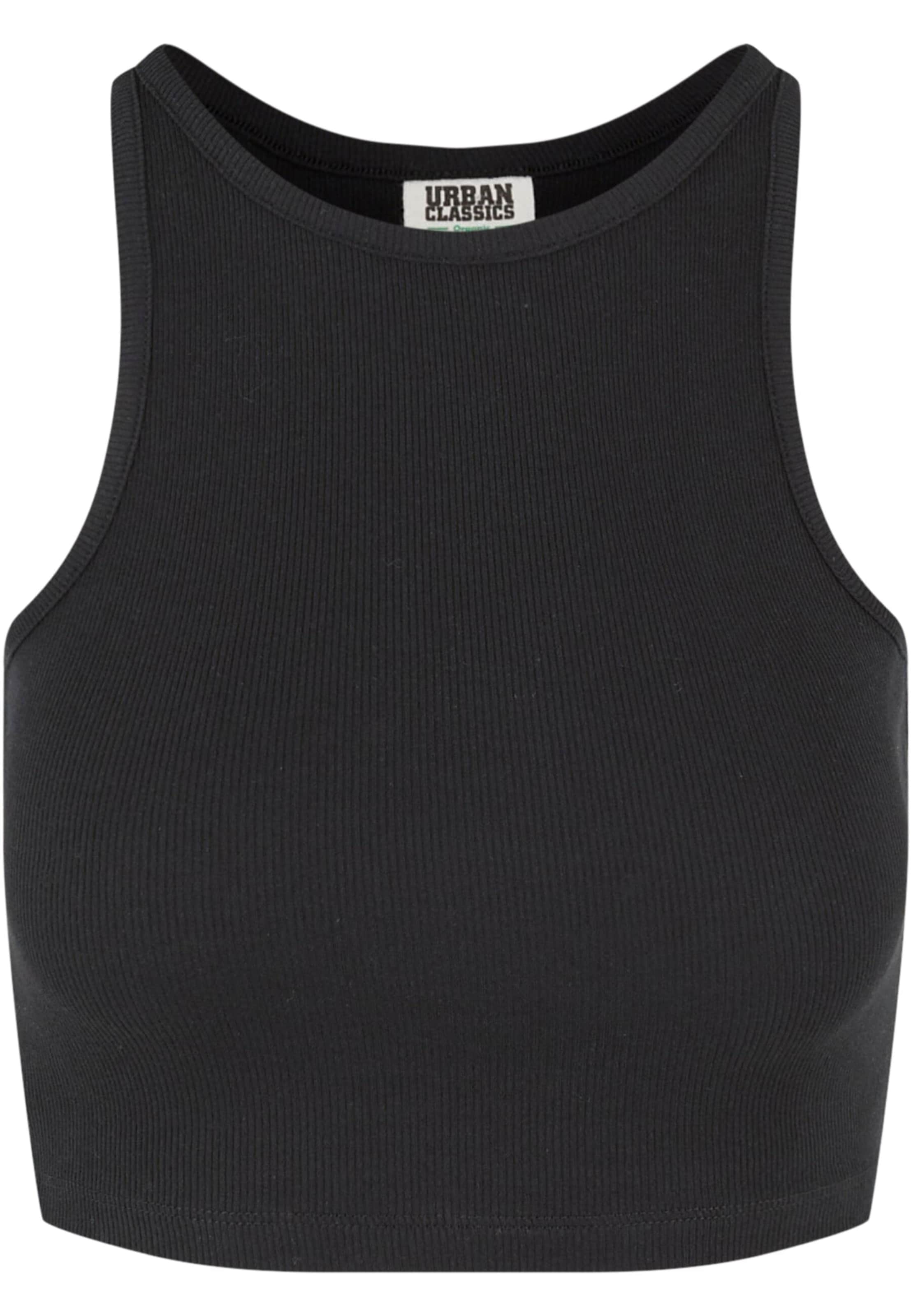 Urban Classics Overdel i sort: forside