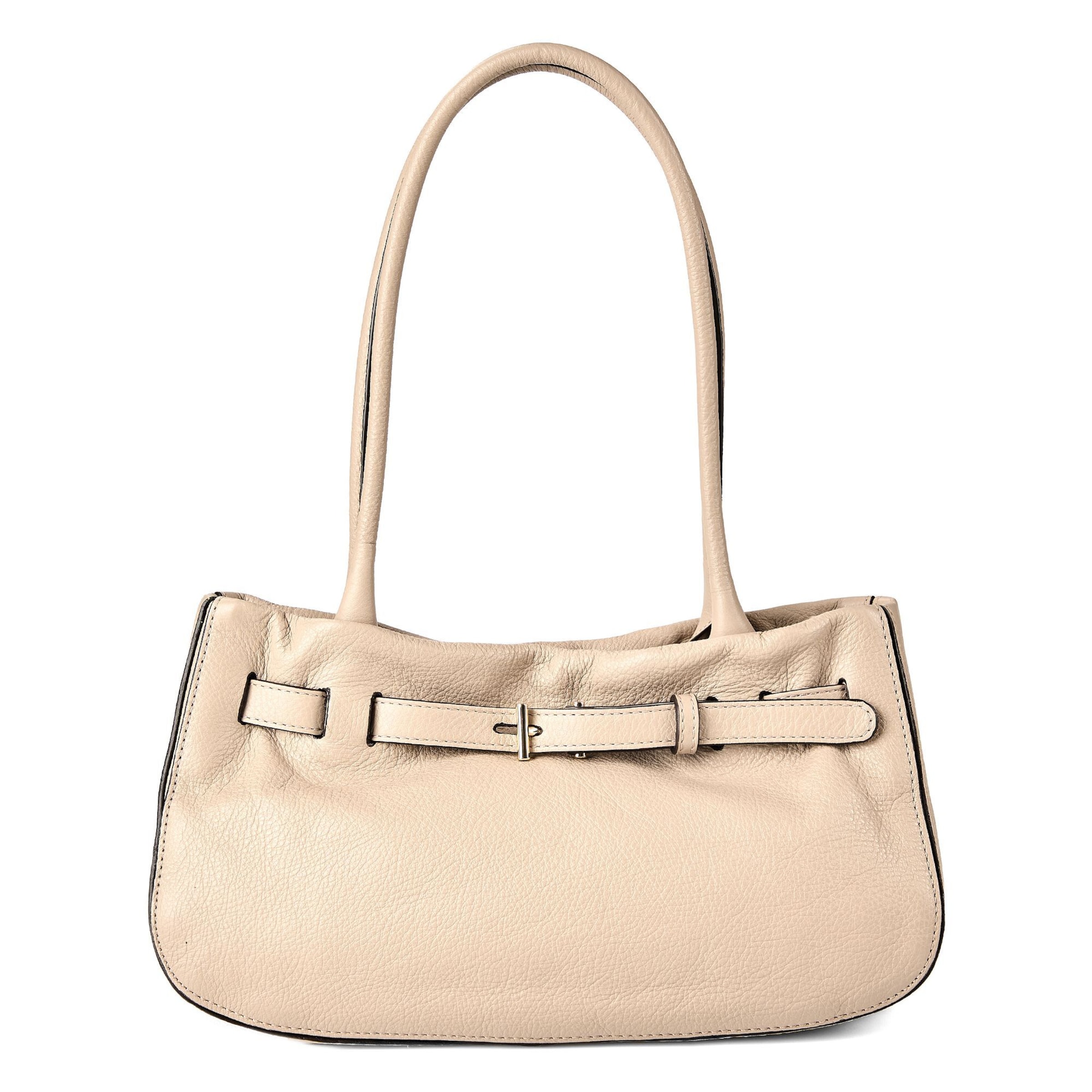 ABRO Tasche 'Jill' in Beige: Vorderseite