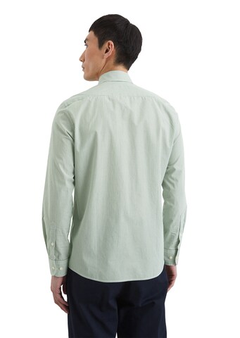 Marc O'Polo Regular fit Overhemd in Groen