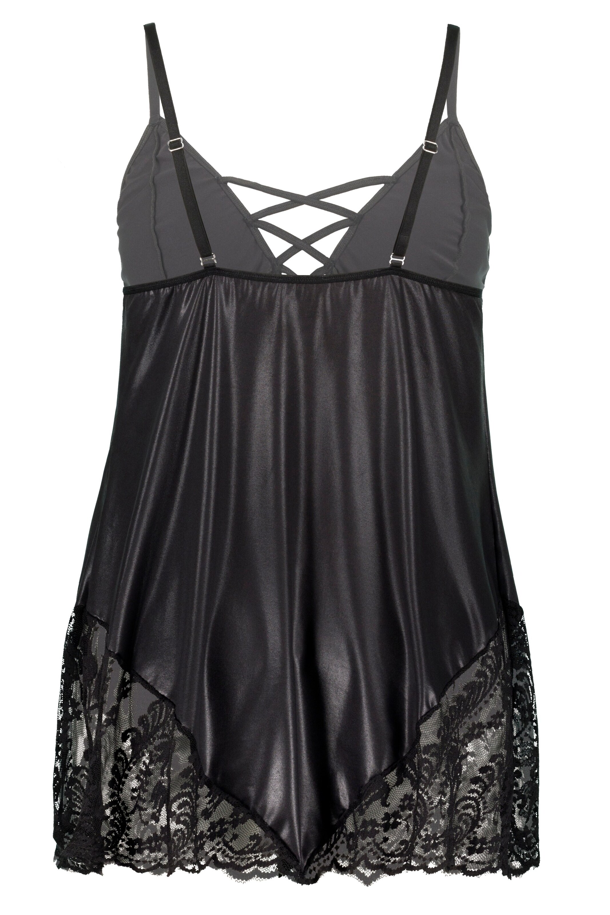 Ulla Popken Nightgown in Black