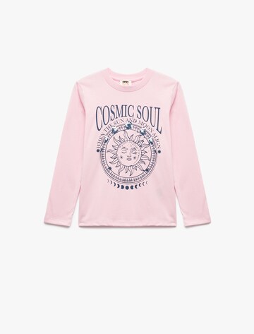 Koton Shirt in Roze: voorkant