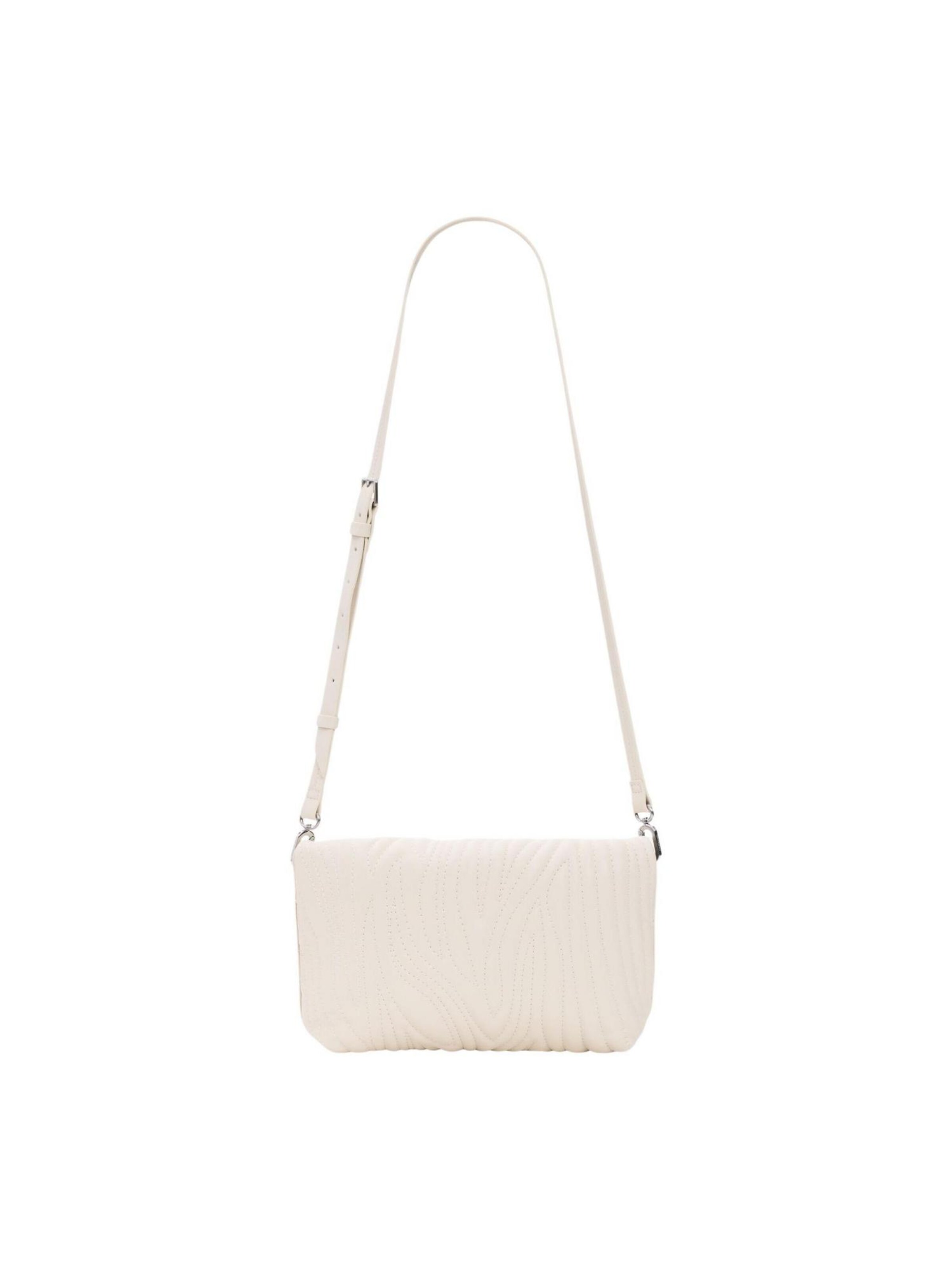 Desigual - Bolso de hombro 'BAG_HELIUM TROKEL E 26SAXPBB' en beige
