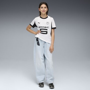 T-Shirt fonctionnel 'Stade Rennais FC 25/26' PUMA en blanc