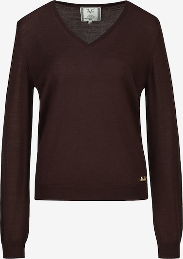 19V69 ITALIA Oversized sweater 'Lusia' in L in Dark brown, Item view