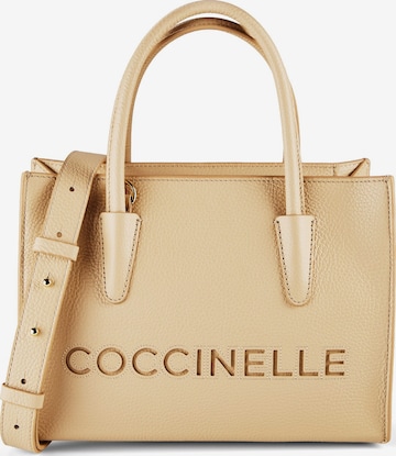 Shopper 'Myrtha' di Coccinelle in marrone: frontale