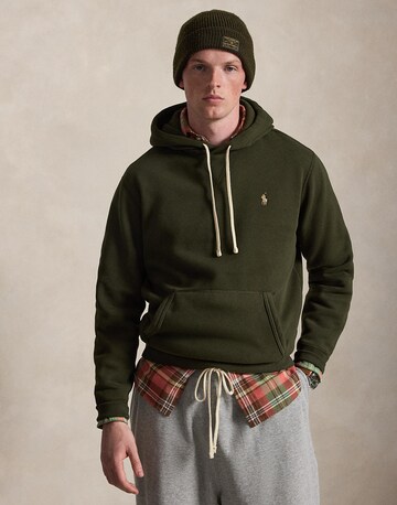 žalia Polo Ralph Lauren Megztinis be užsegimo: priekis