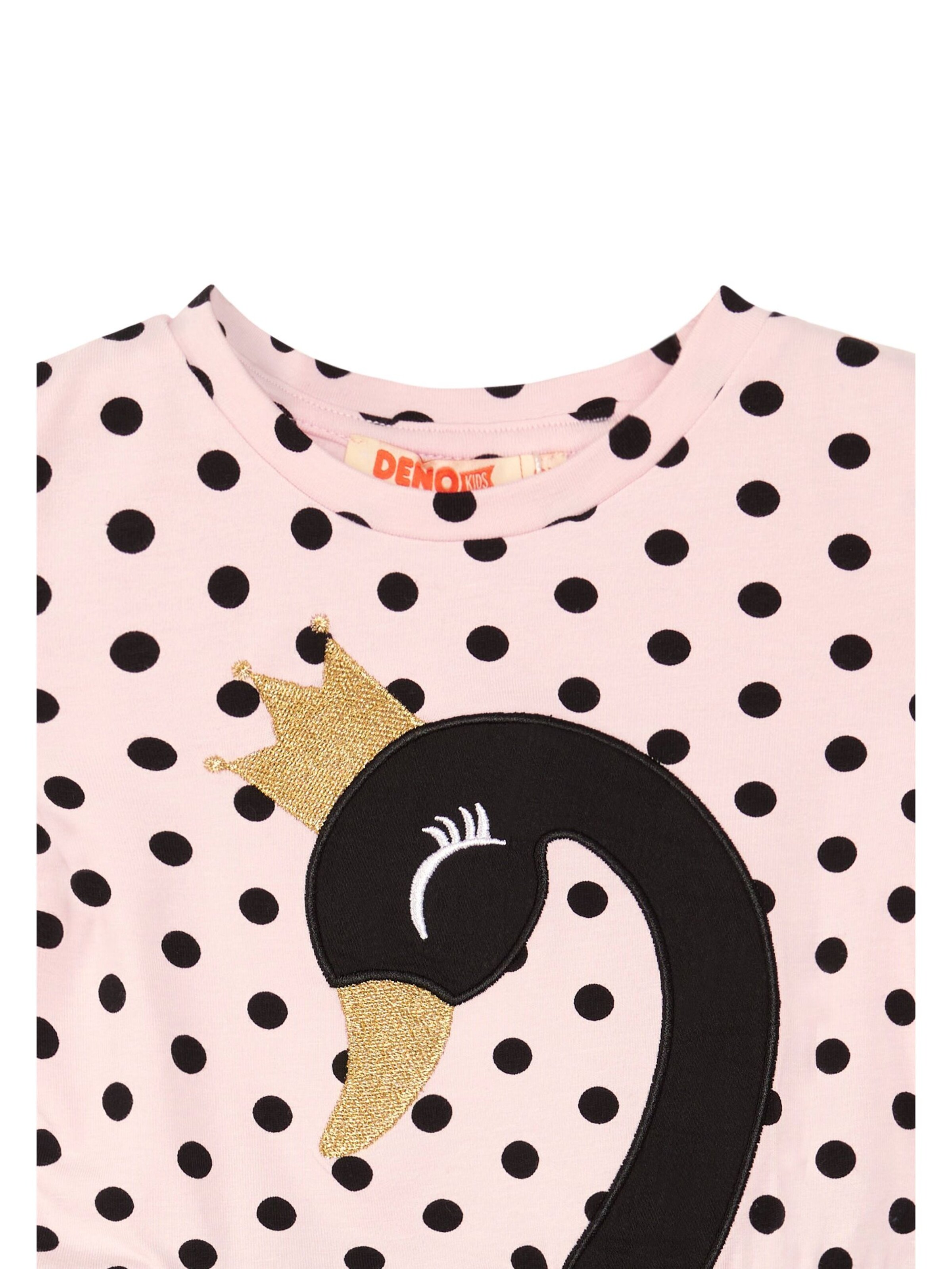 Denokids Kleid 'Swan Tulle' in Pink