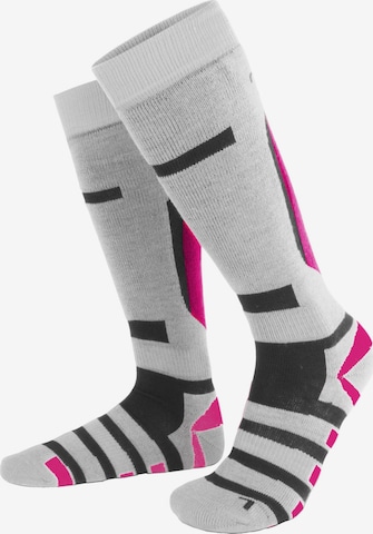 normani Athletic Socks ' Ripp ' in White: front