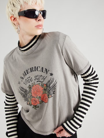JDY - Camiseta en gris