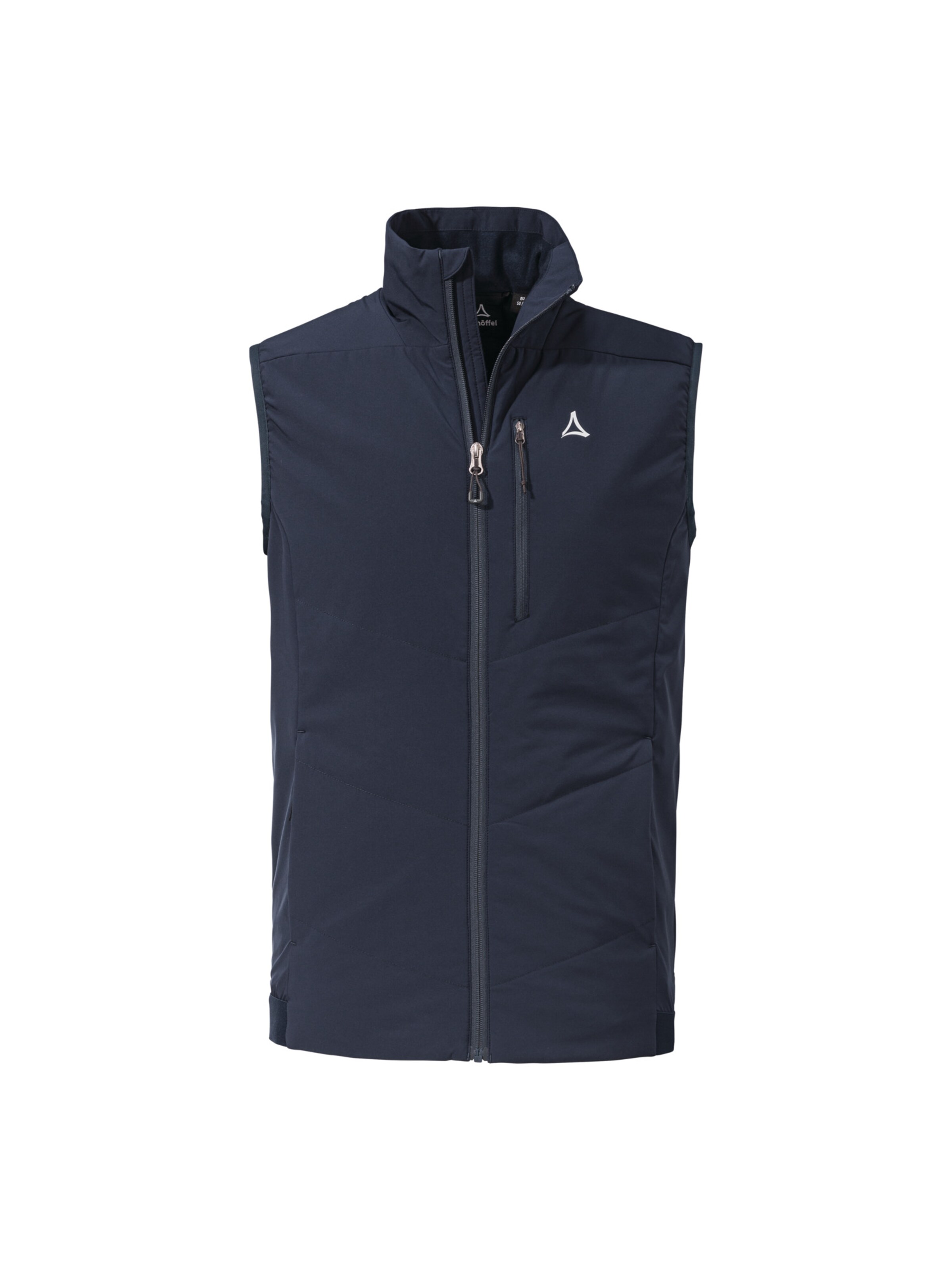 Gilet de sport 'Skorpa' Schöffel en bleu : devant