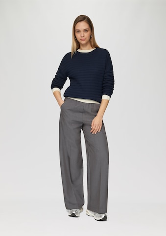 QS Pullover in Blau