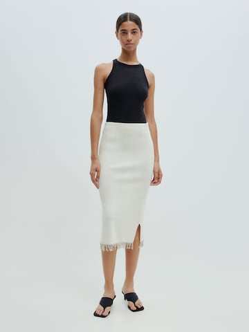 EDITED Skirt 'Anouk' in White