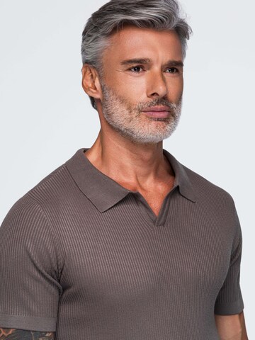 Ombre - Camiseta en gris