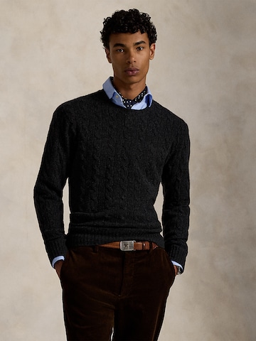 Polo Ralph Lauren Sweater in Grey: front