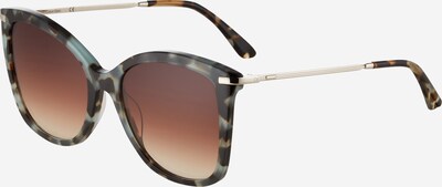 Calvin Klein Sunčane naočale 'CK22514S' u akvamarin / smeđa / zlatna / crna, Pregled proizvoda