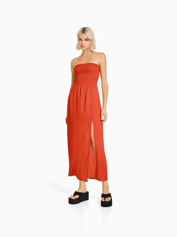 Bershka Kleid in Orange