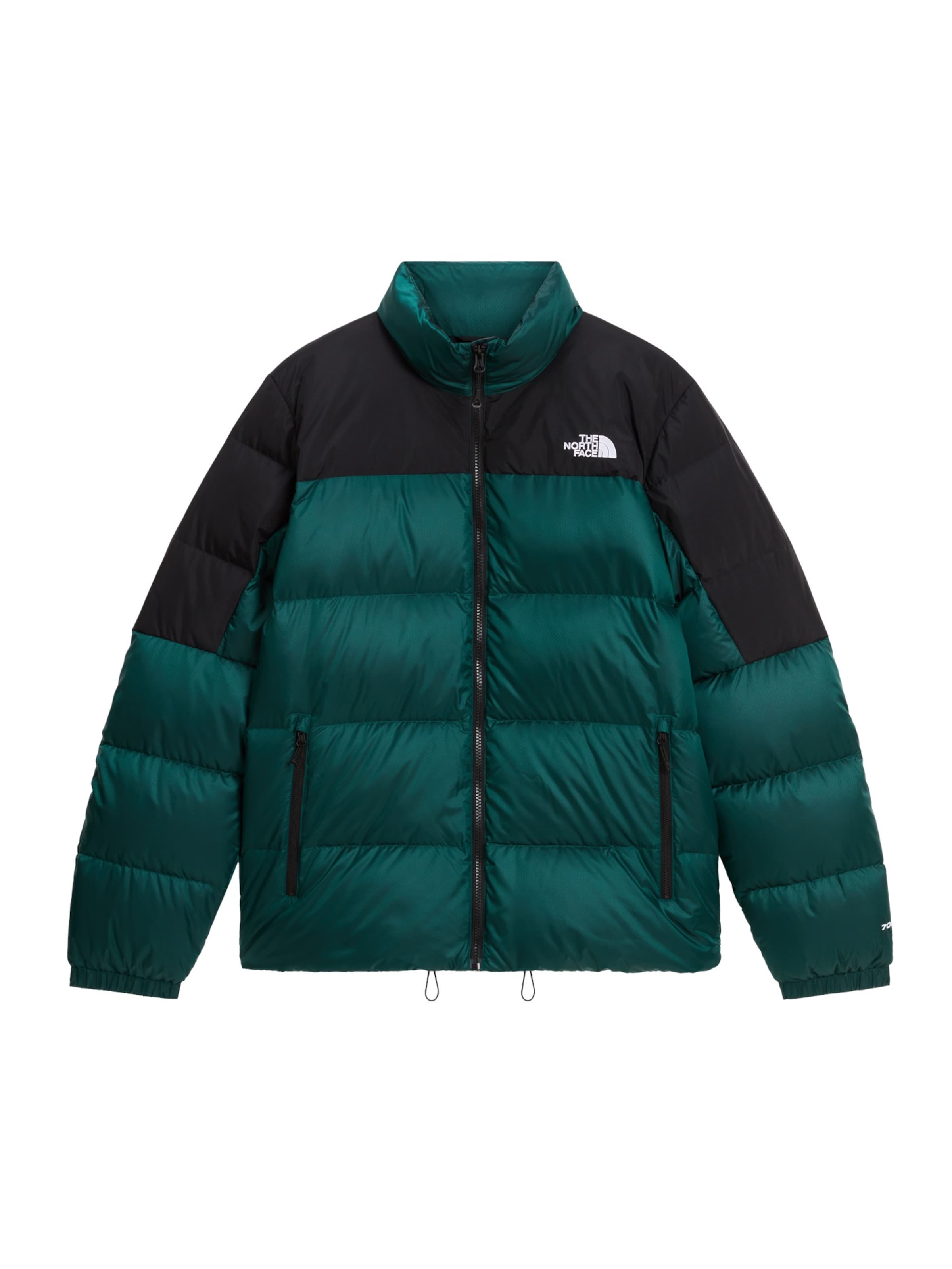 THE NORTH FACE Veste d’hiver 'Diablo 2.0' en XXL en émeraude / noir, Vue avec produit