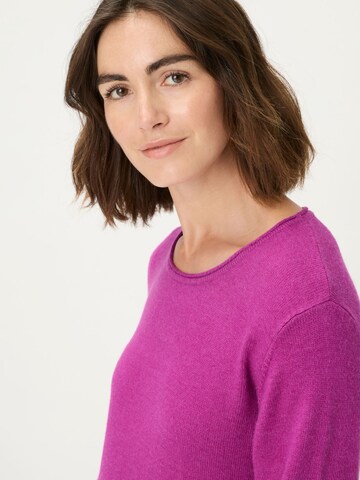 Olsen Pullover in Lila