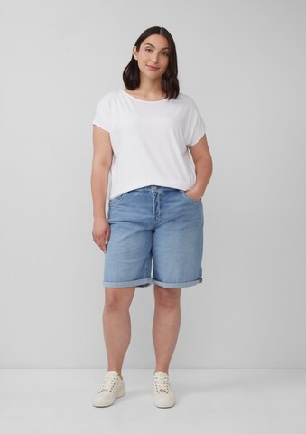 T-shirt s.Oliver en blanc