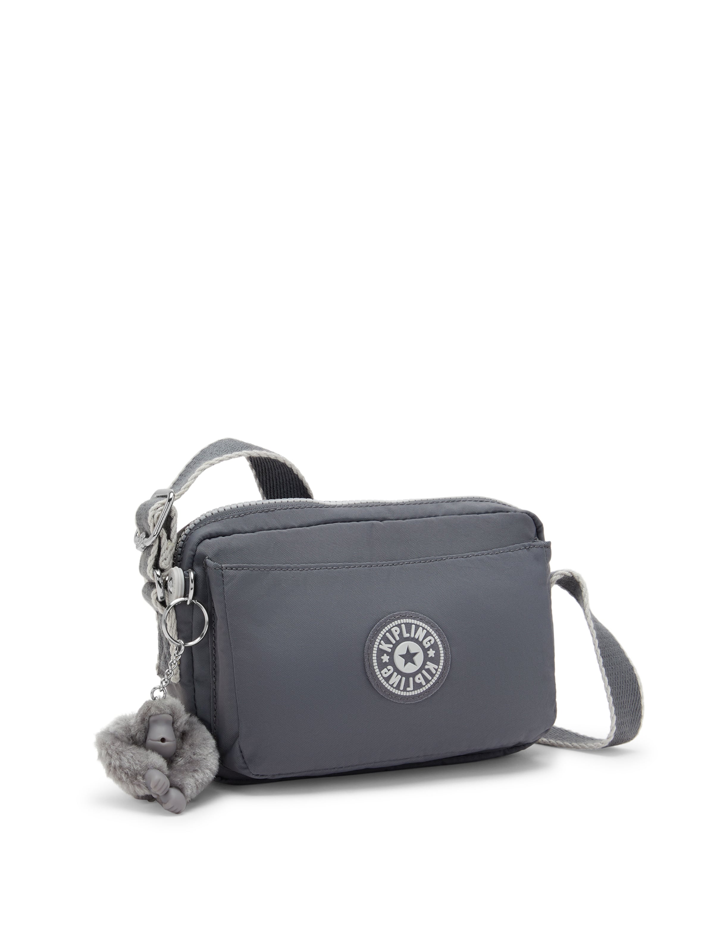 KIPLING - Bolso de hombro 'Abanu' en gris