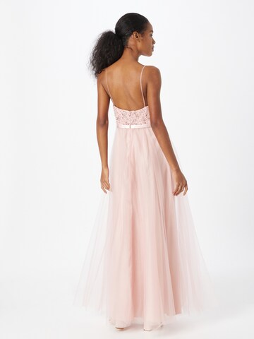 Laona Evening Dress in Pink