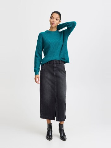 b.young - Pullover 'Onema' em verde