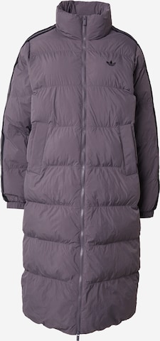 Manteau d’hiver 'Adicolor' ADIDAS ORIGINALS en violet : devant