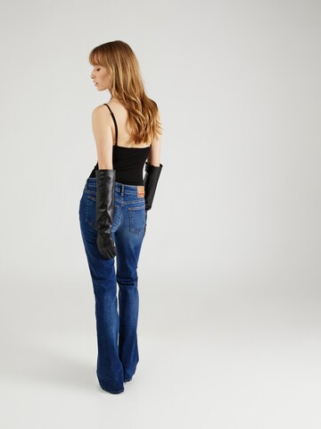 Flared Jeans 'EBBEY' di DIESEL in blu