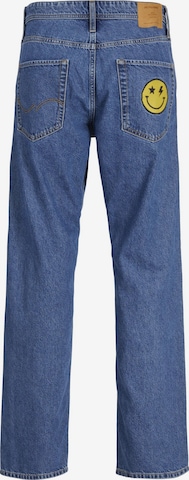 JACK & JONES Loose fit Jeans 'EDDIE' in Blue