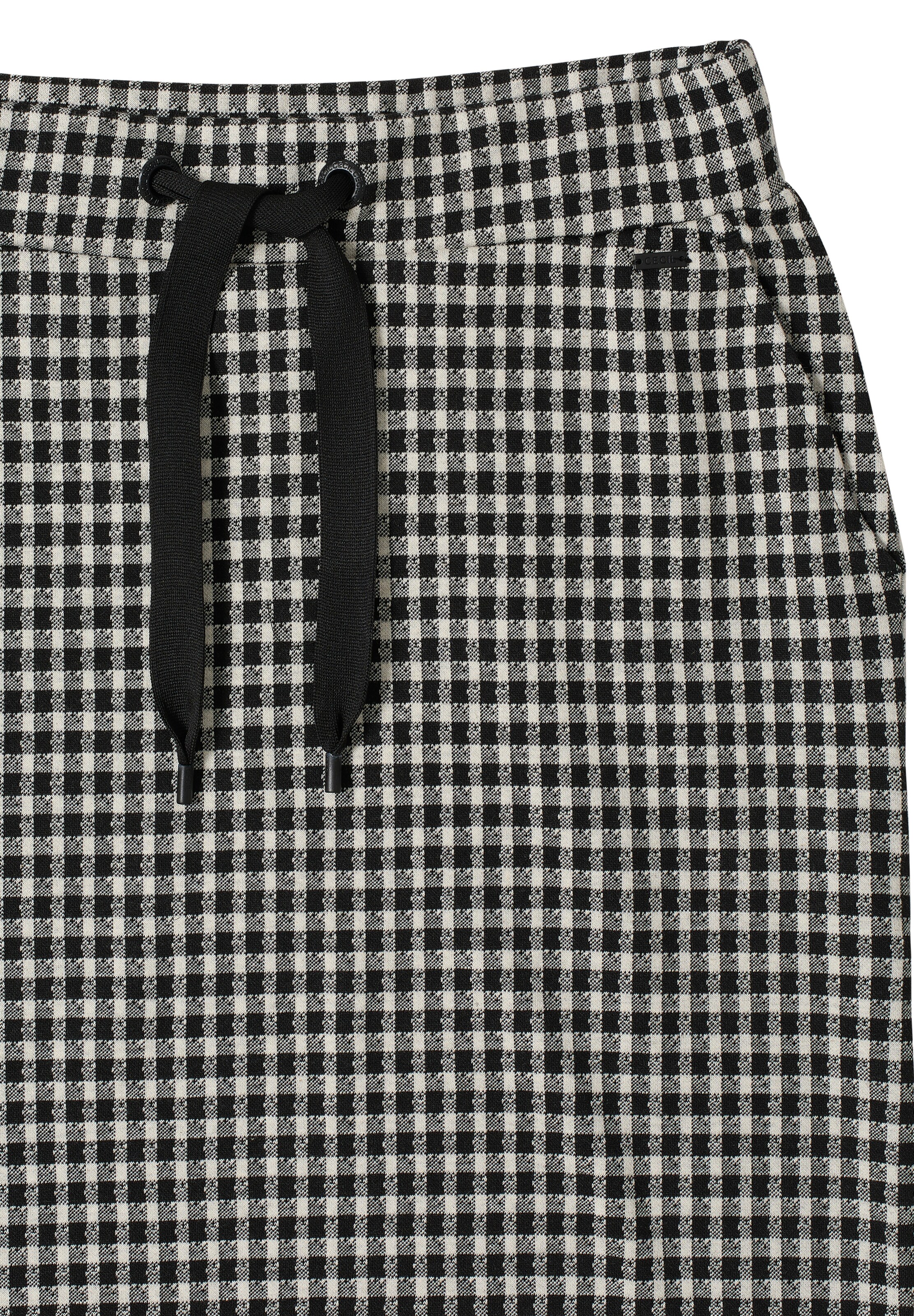 CECIL Rock in Schwarz