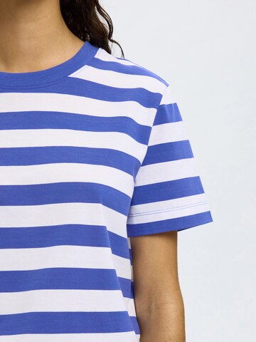 Maglietta 'SLFESSENTIAL' di SELECTED FEMME in blu