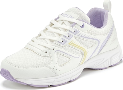 Sportbačiai be auliuko iš FCUK, spalva – purpurinė / balta, Prekių apžvalga