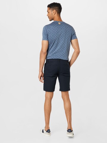 BLEND Regular Shorts in Schwarz