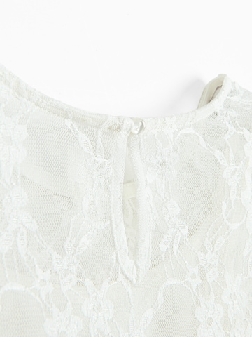 balts Cool Club Blūze