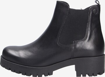 TAMARIS Chelsea boots in Zwart