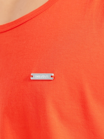 T-Shirt ' Arian ' Smilodox en orange