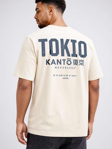 Neverless Shirt 'Tokio'‌‌ in Beige