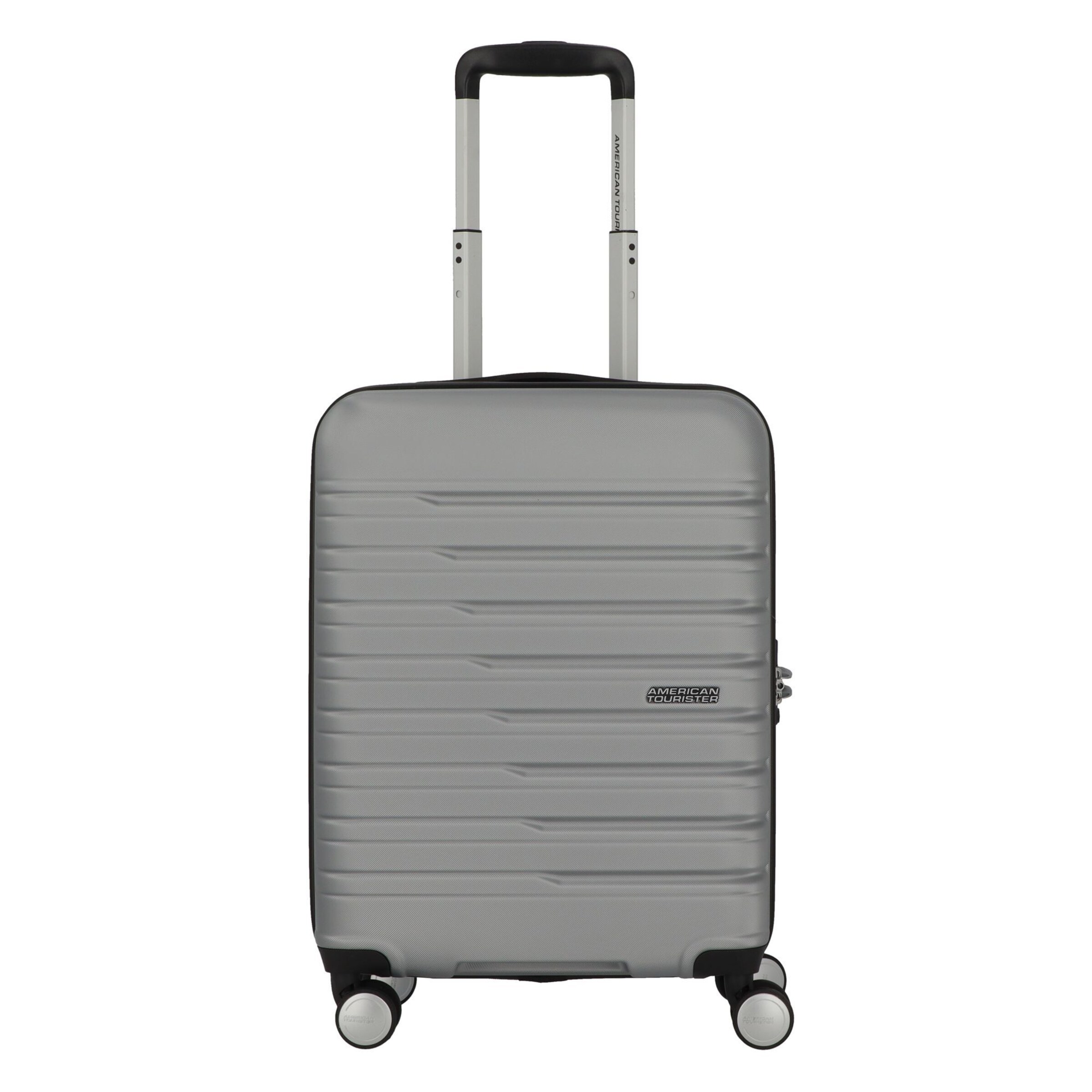 Trolley 'Flashline' di American Tourister in argento: frontale