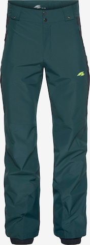 F2 Workout Pants in Green: front