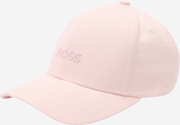 BOSS Кепка 'Ari' в Ярко-розовый: спереди