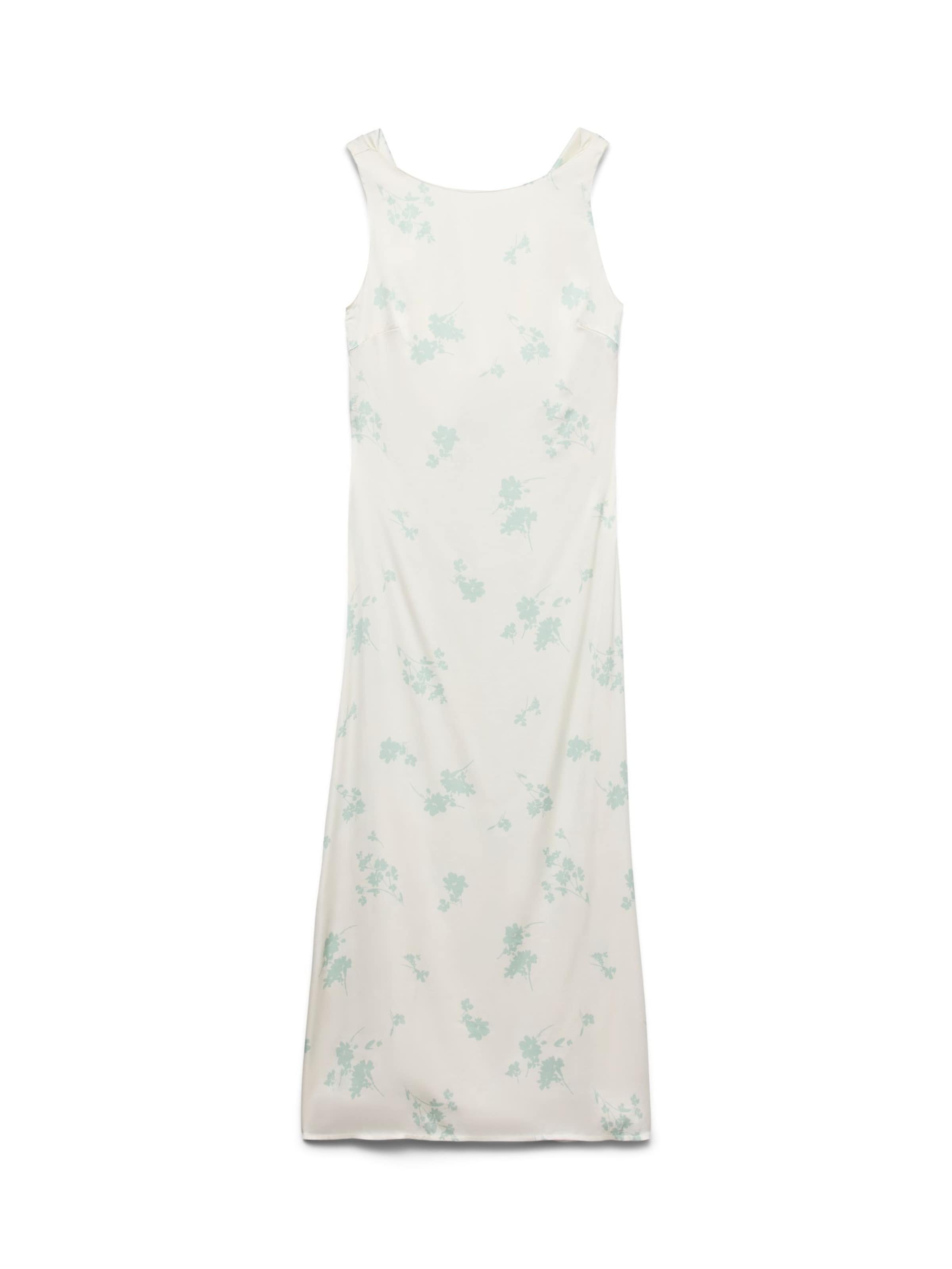 VERO MODA Kleid 'VMBillie' in Weiß: Vorderseite