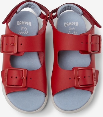 CAMPER Sandals & Slippers ' Oruga ' in Red