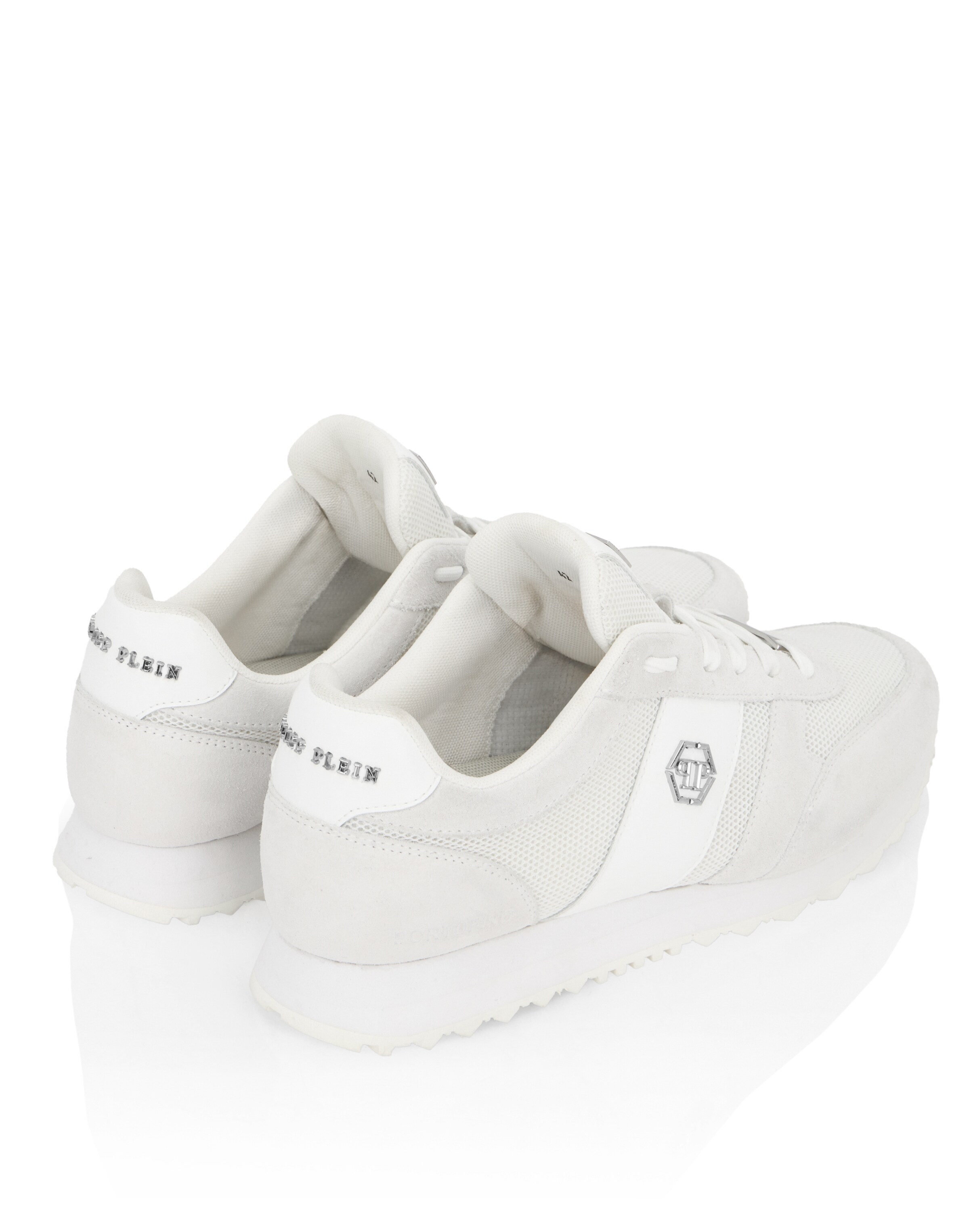 Philipp Plein Sneakers 'Hexagon' in White