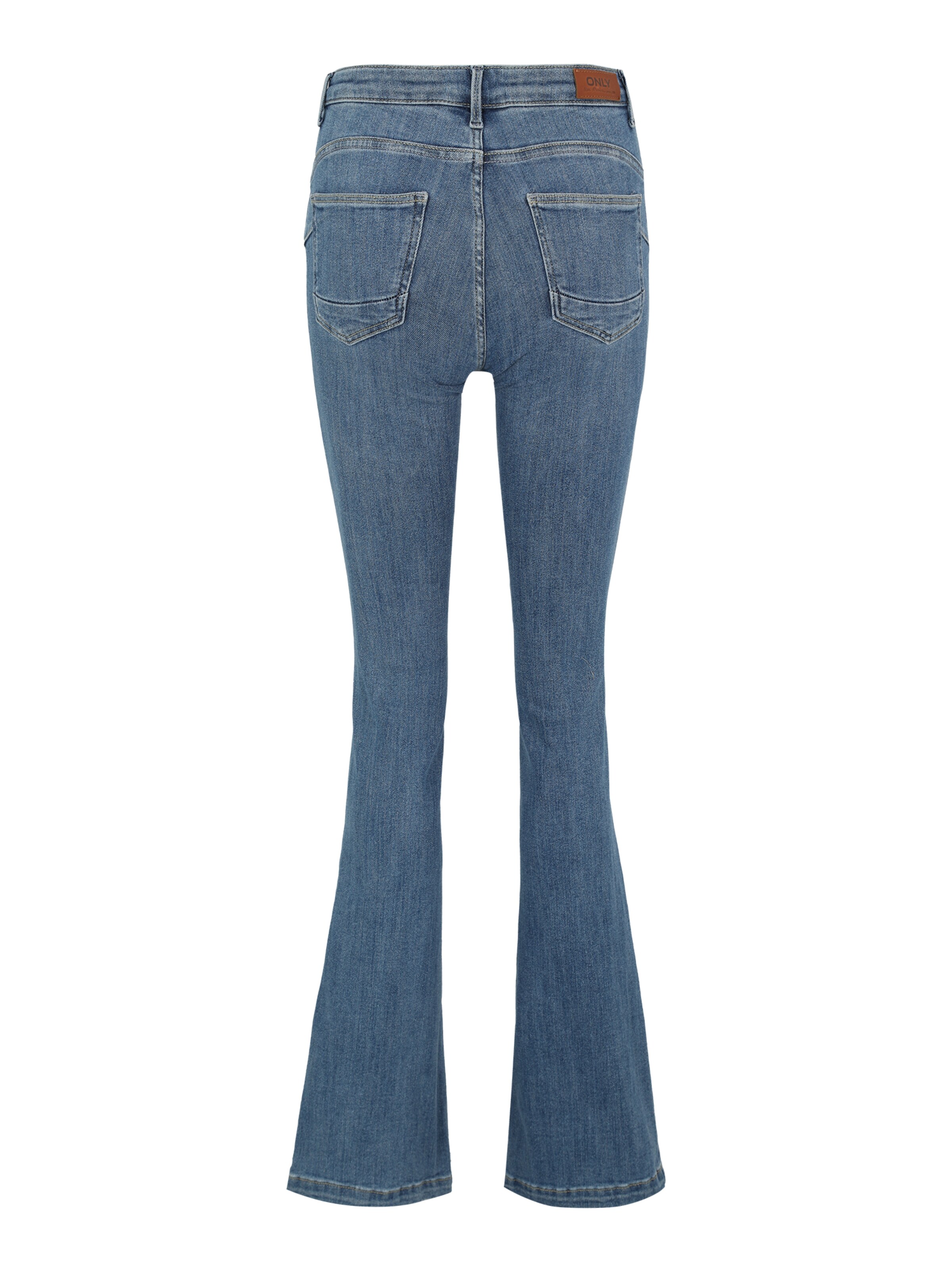 Only Tall Расклешенный Джинсы 'Power' в Синий
