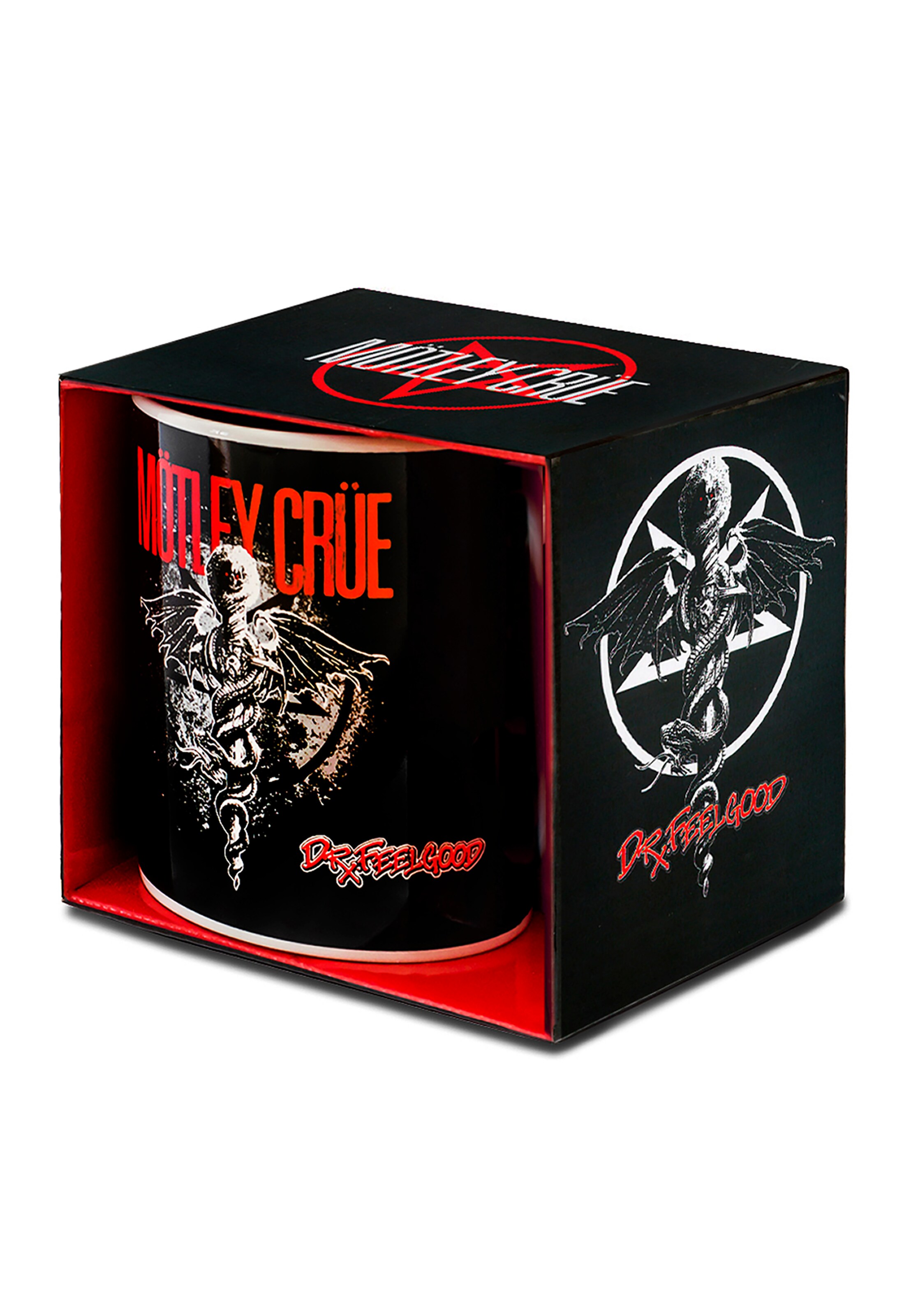 LOGOSHIRT Kop 'Mötley Crüe - Dr. Feelgood' in Gemengde kleuren