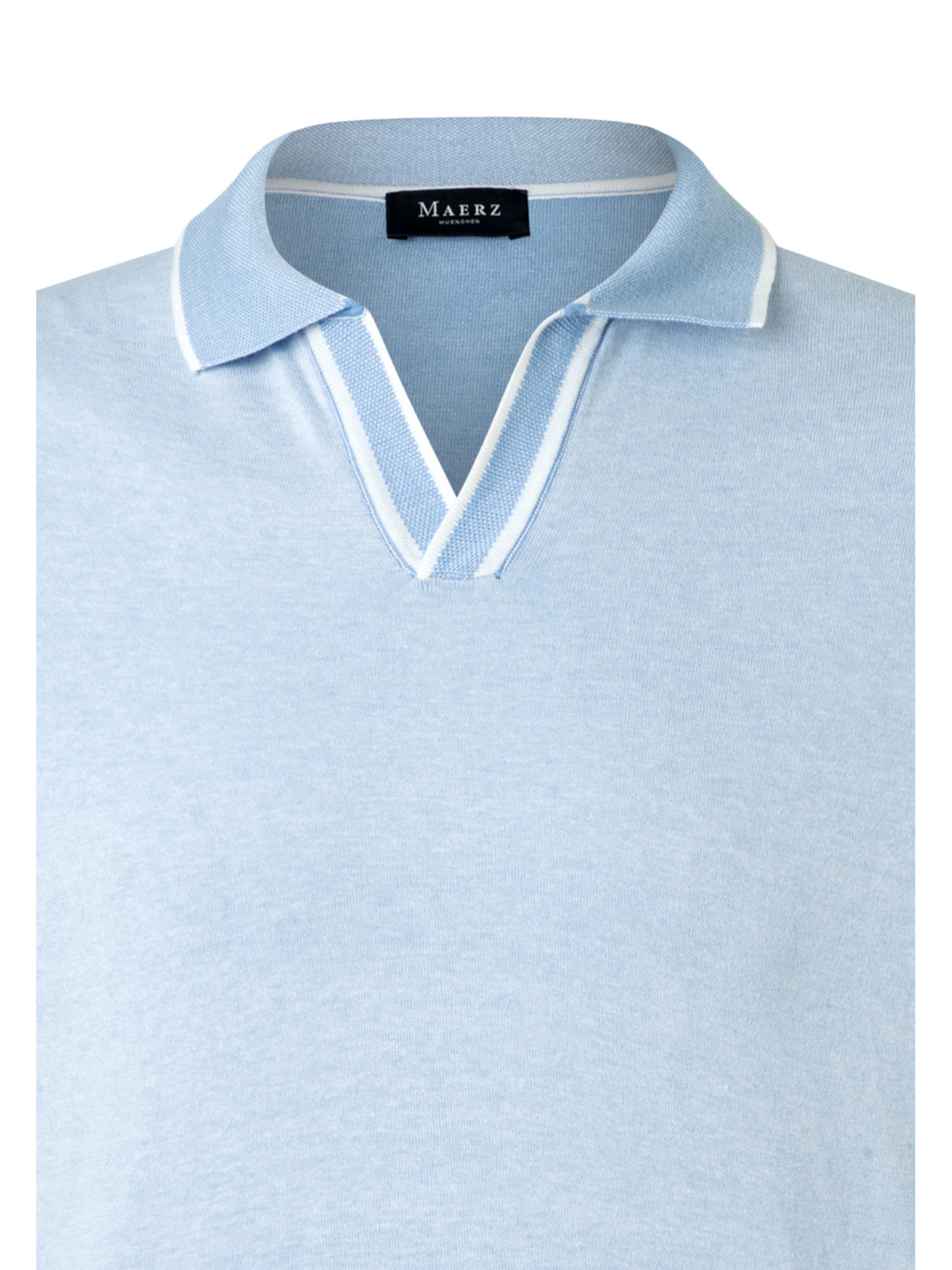 T-Shirt ' 452101 ' MAERZ Muenchen en bleu