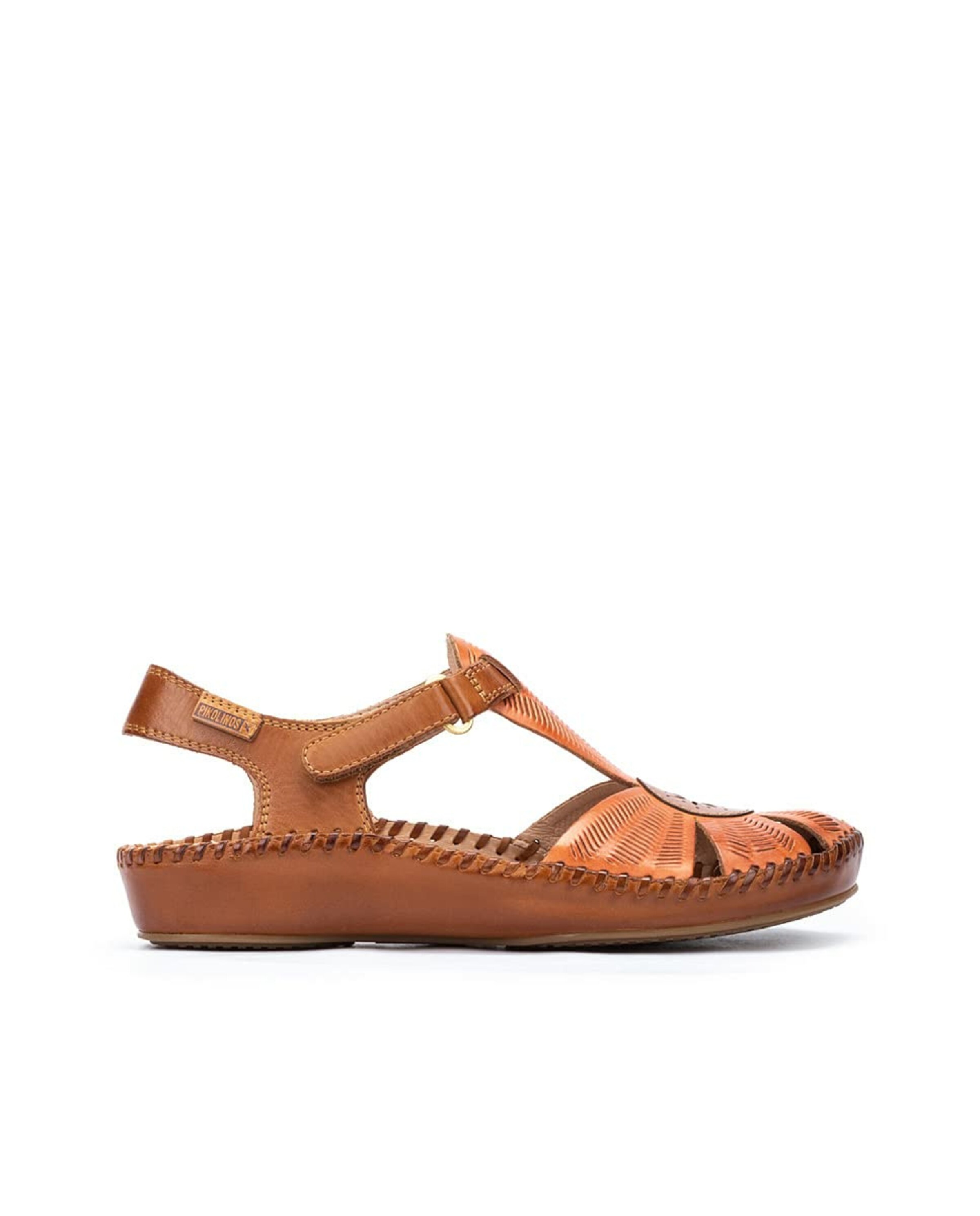 PIKOLINOS Sandals in Orange: front