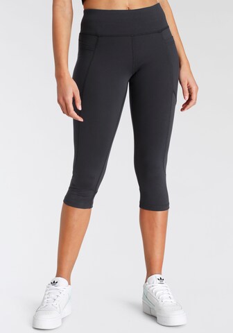 FAYN SPORTS Skinny Sporthose in Schwarz: predná strana