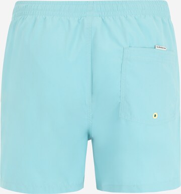 QUIKSILVER Badshorts 'BEHIND WAVE' i blå