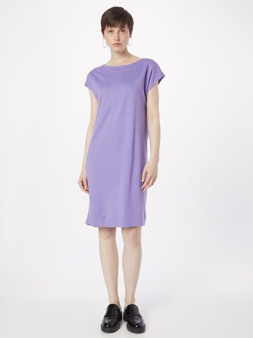 ESPRIT Dress in Purple: front